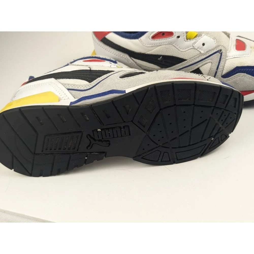 Puma PEANUTS R78 Jr sz 4C 22cm Red Yellow‎ Blue White  375742 01 - Picture 9 of 16